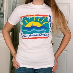 San Francisco Bay Tshirt